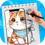 Logo of Draw Sketch android Application 