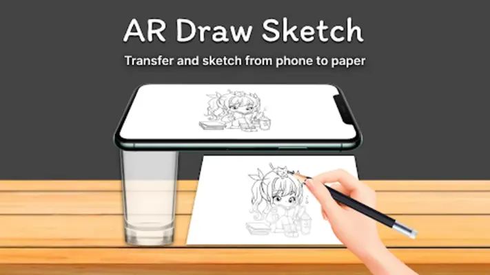 Draw Sketch android App screenshot 17