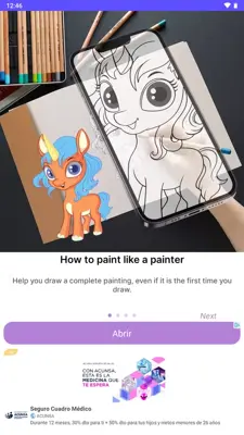 Draw Sketch android App screenshot 5