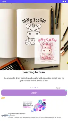 Draw Sketch android App screenshot 7