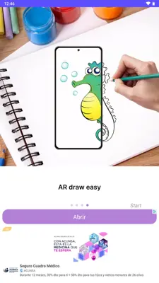 Draw Sketch android App screenshot 8